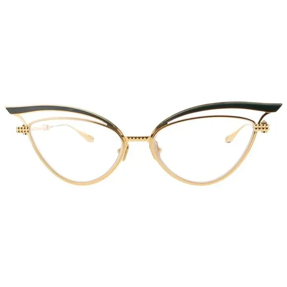 NWT VALENTINO EYEGLASSES CAT EYE GOLD WOMEN EYEWEAR VALENTINO display picture 1